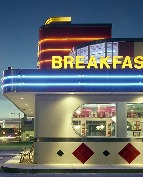Diner, Salina, Kansas. - American Icons