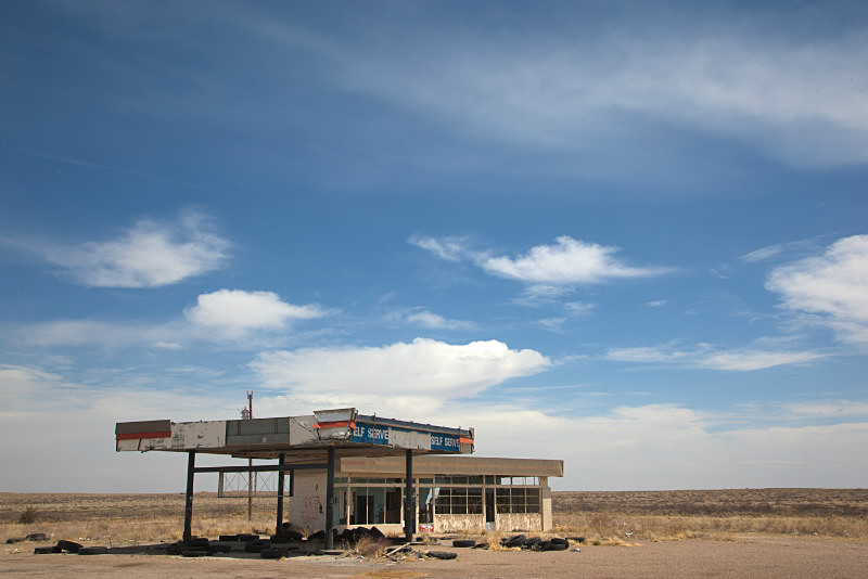 Abandoned Gas Station