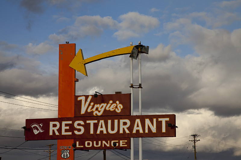 Virgies Restaurant Gallup NM - Route 66