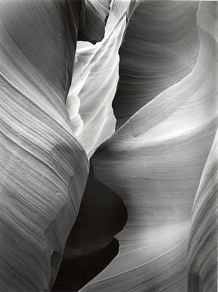 Slot Canyon. - Monochrome Landscape America