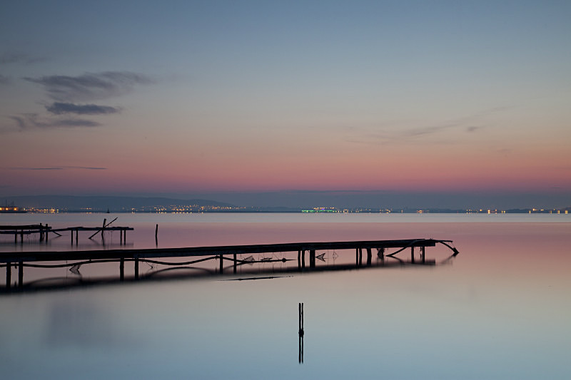 Oyster Piers France 1 - European Landscape