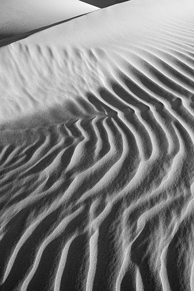 Death Vallet, detail 4. - Monochrome Landscape America