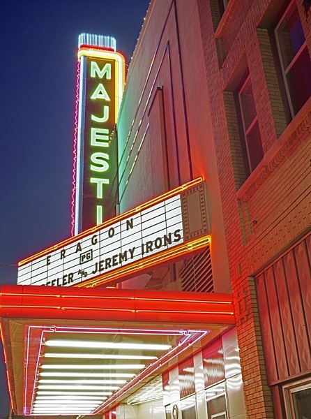 Majestic, Eastland, Texas. - American Icons