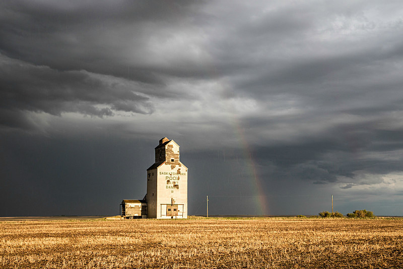 Image result for storm passing on the plains