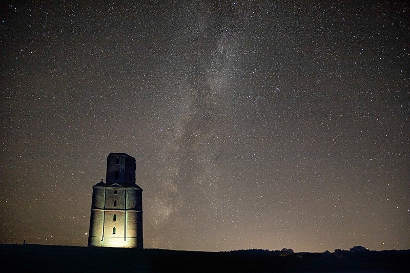 Horton Tower No2. - Light Painting