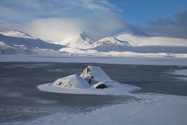 Rannoch Moor. - European Landscape