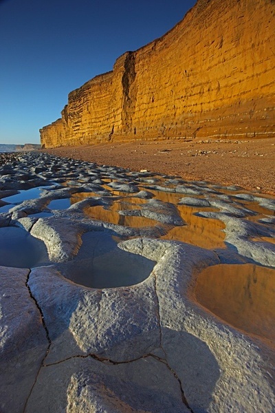 Burton Bradstock. - Coastal Britain