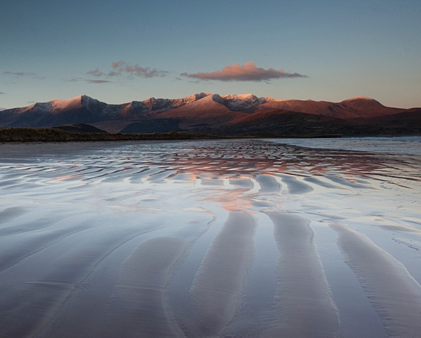 Dawn, beach at Dingle. - Coastal Britain