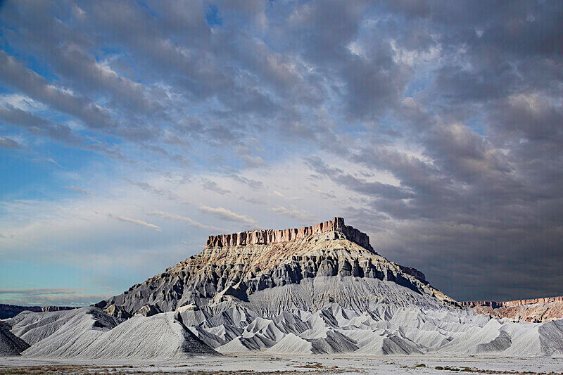 Butte near Hanksville - American Landscape