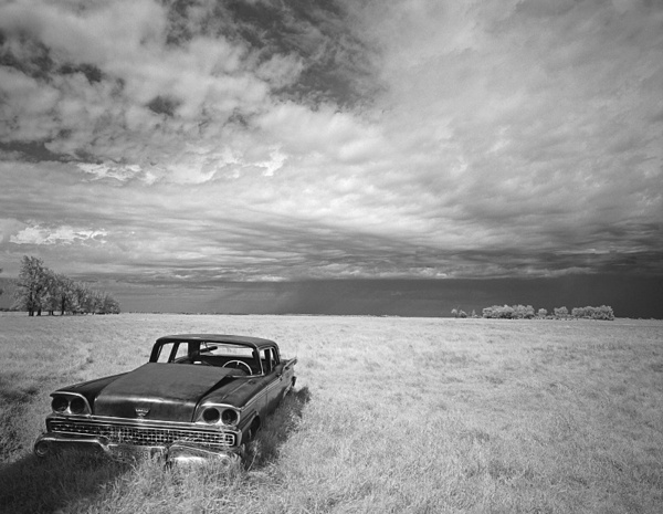 Abandoned Cadillac , Berwick,  North Dakota - Abandoned America