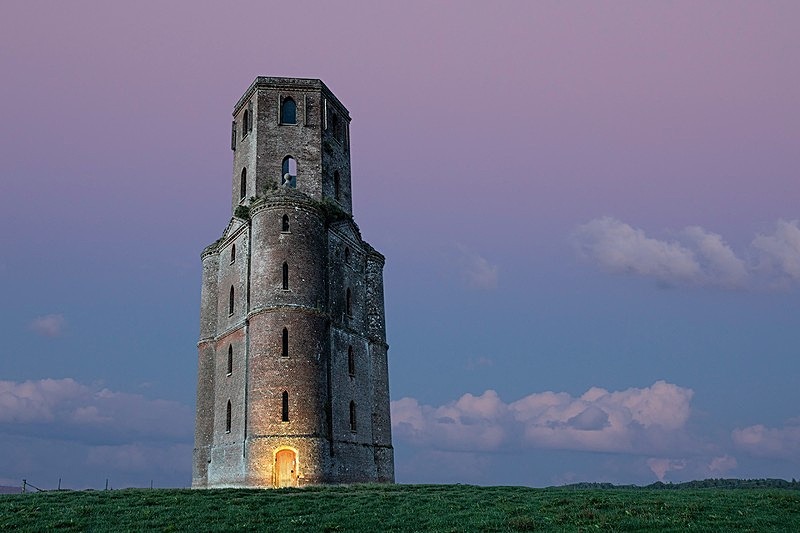 Horton Tower No 1 - Light Painting