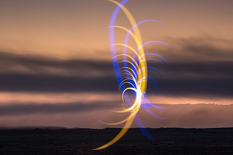 Enigma - Light Painting