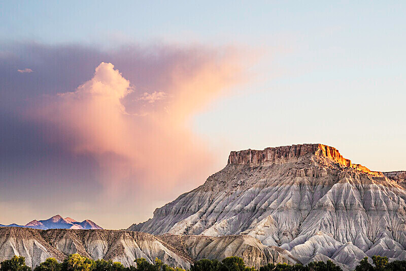 Butte near Hanksville 2 - American Landscape