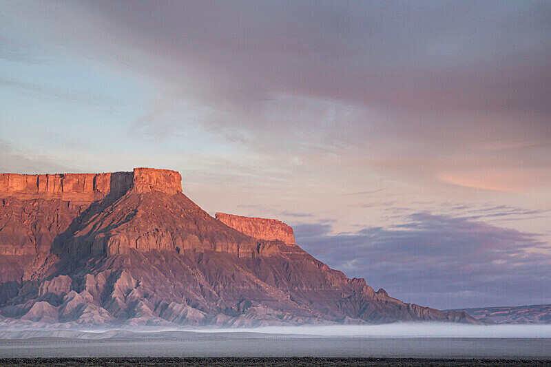 Rising mist - American Landscape