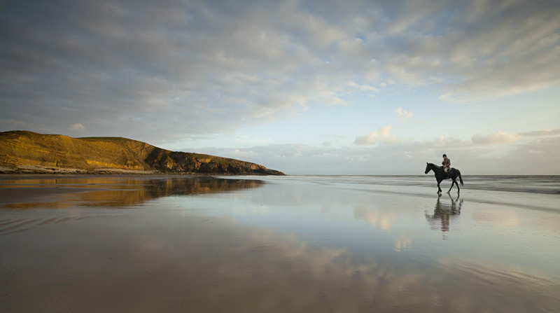 Dunraven Beach, South Wales - Coastal Britain