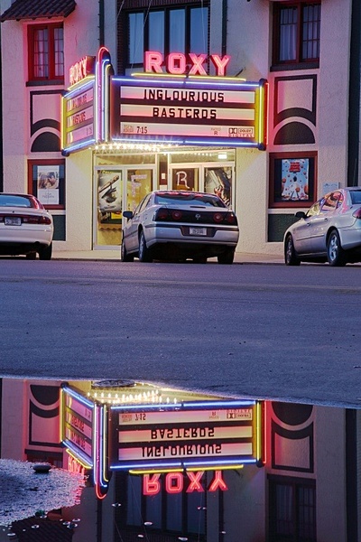 Roxy, Forsyth, Montana. - American Icons