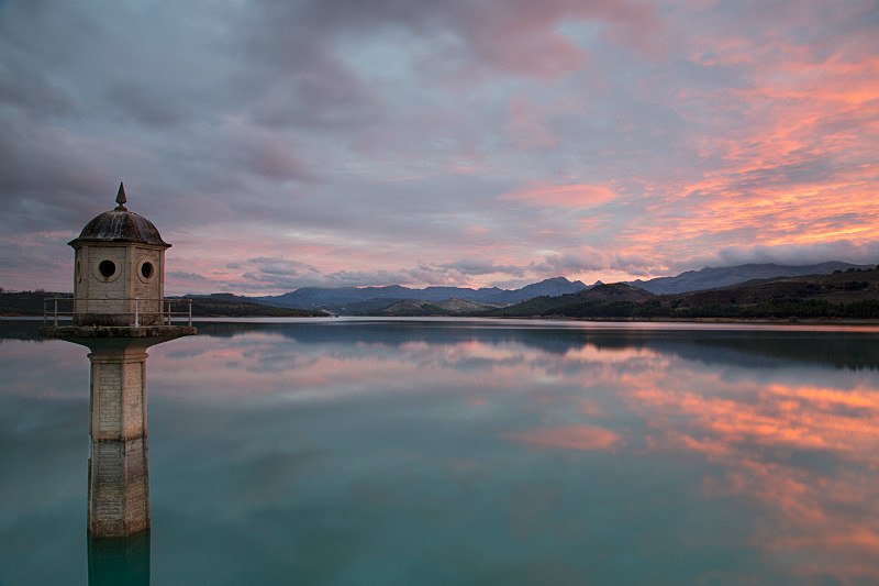 Reservoir, Andalusia. - European Landscape