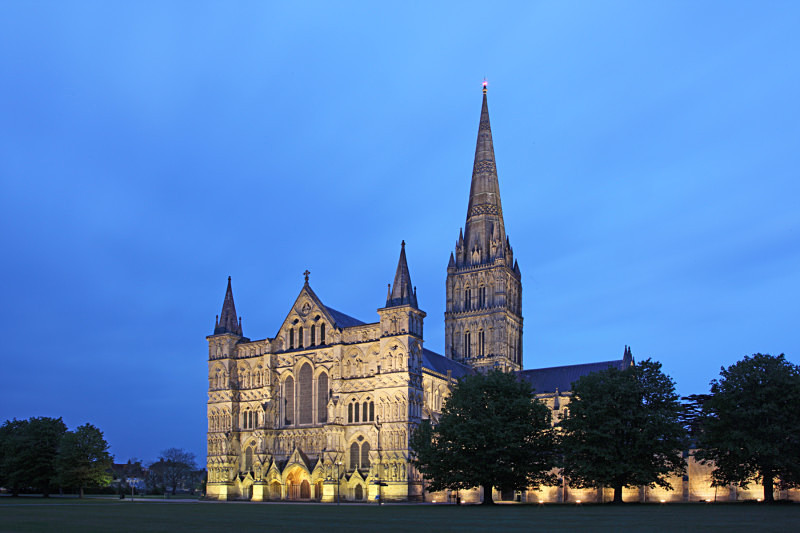 Salisbury Cathedral - The Urban Environment