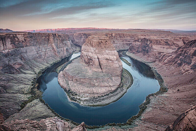 Horseshoe bend - American Landscape