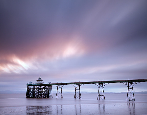 Clevedon Pier No 2 - Coastal Britain