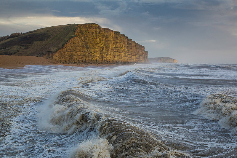 West Bay, Dorset - Coastal Britain