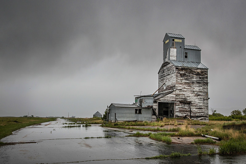 Madoc, Montana. - Abandoned America