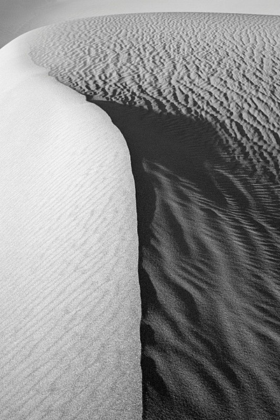 Death Valley, detail 1. - Monochrome Landscape America