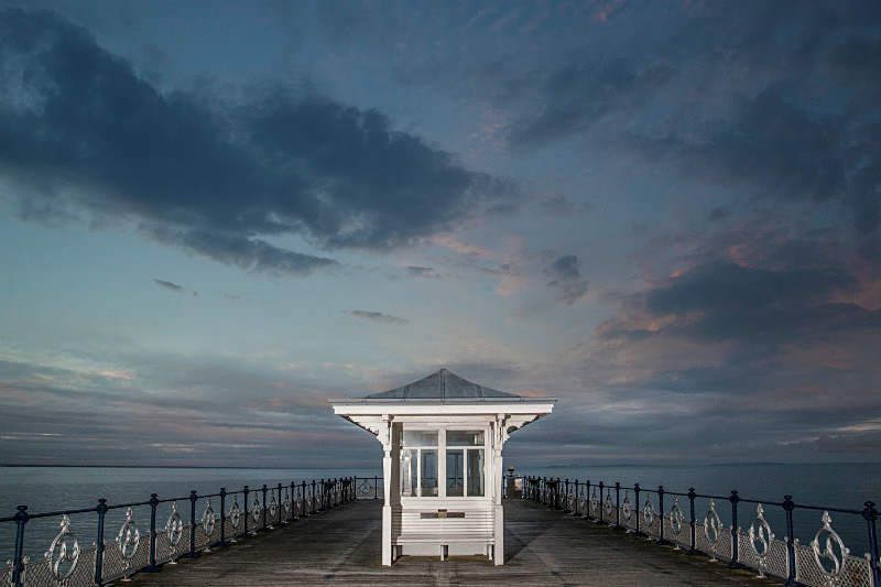 Swanage Pier - Coastal Britain