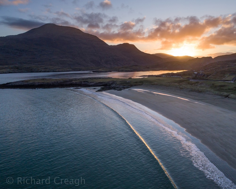 Glassillaun Dawn - Ireland