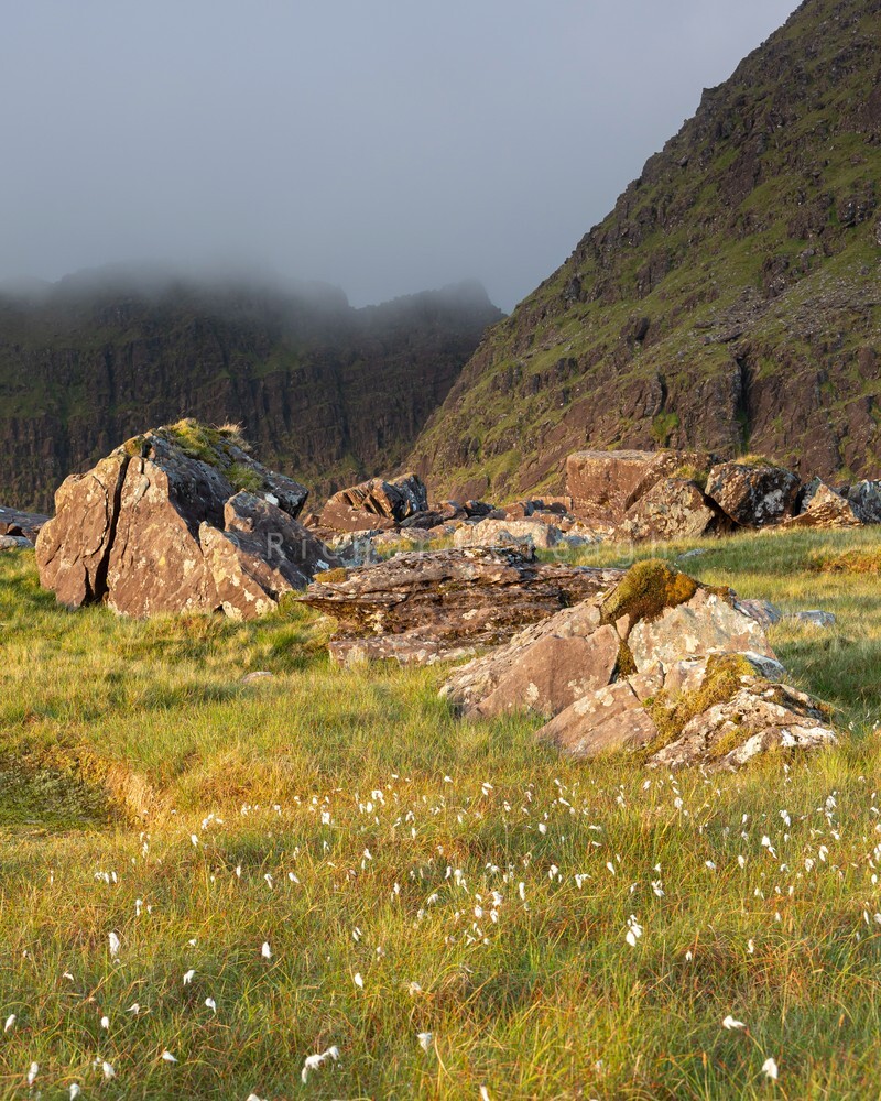 Mountain Scene - Ireland