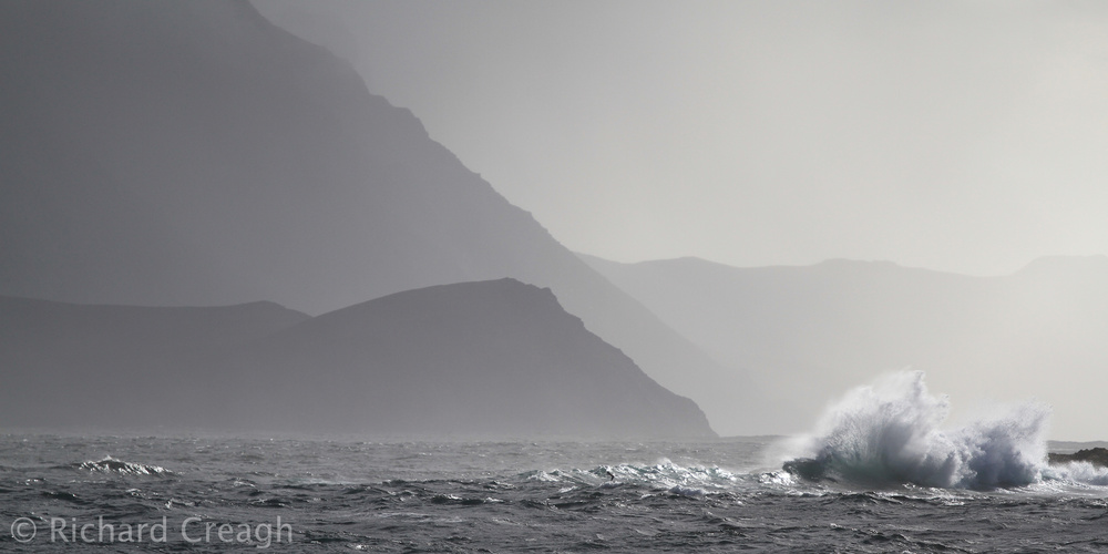 Rain and Waves - Ireland