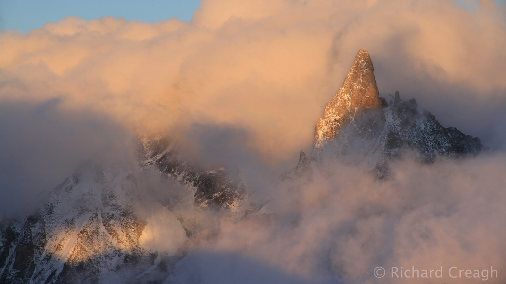 Dent du Géant - Abroad