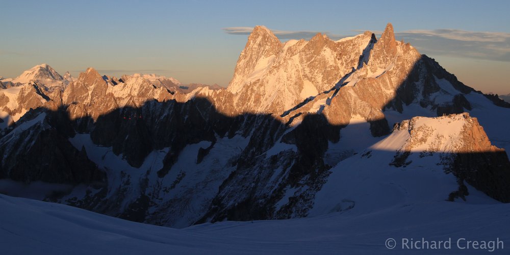 Alpine Sunset - Abroad