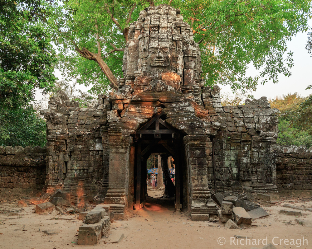 Ta Som Gateway - Abroad
