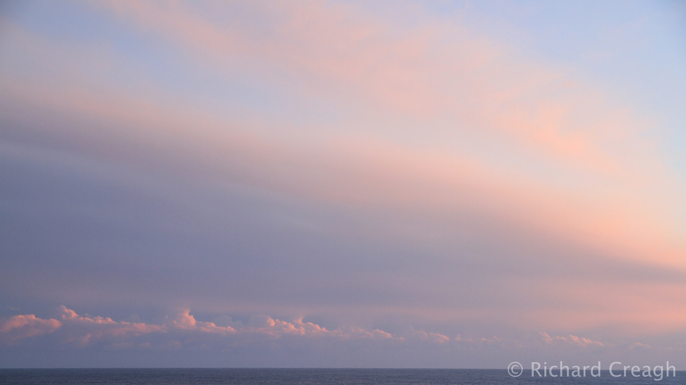 Soft Sunset Colour - Ireland