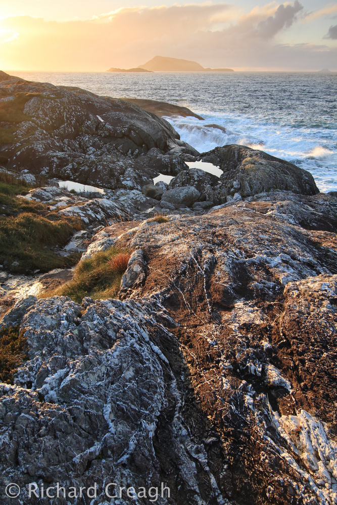 Quartz Sunset - Ireland