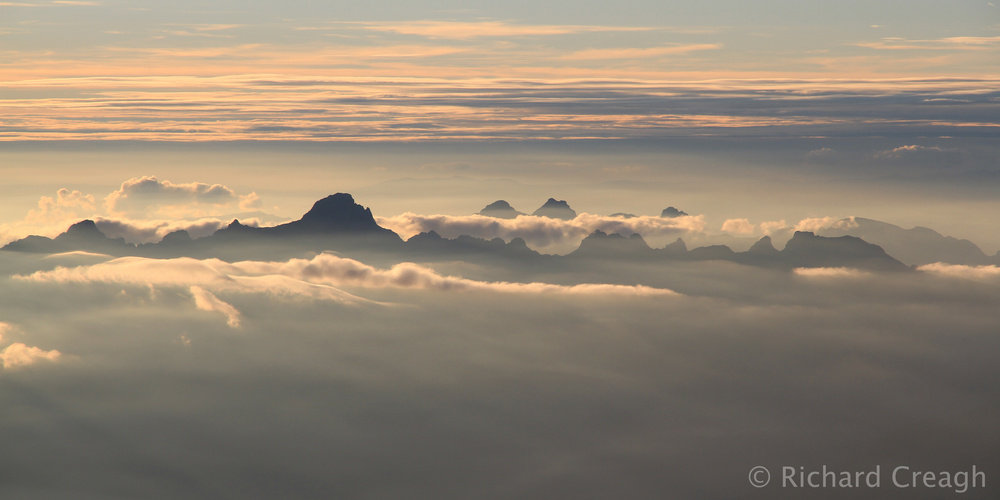 Islands in the Mist - Abroad