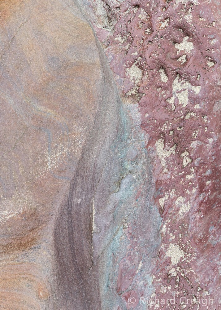 Muiríoch Stone Detail - Detail