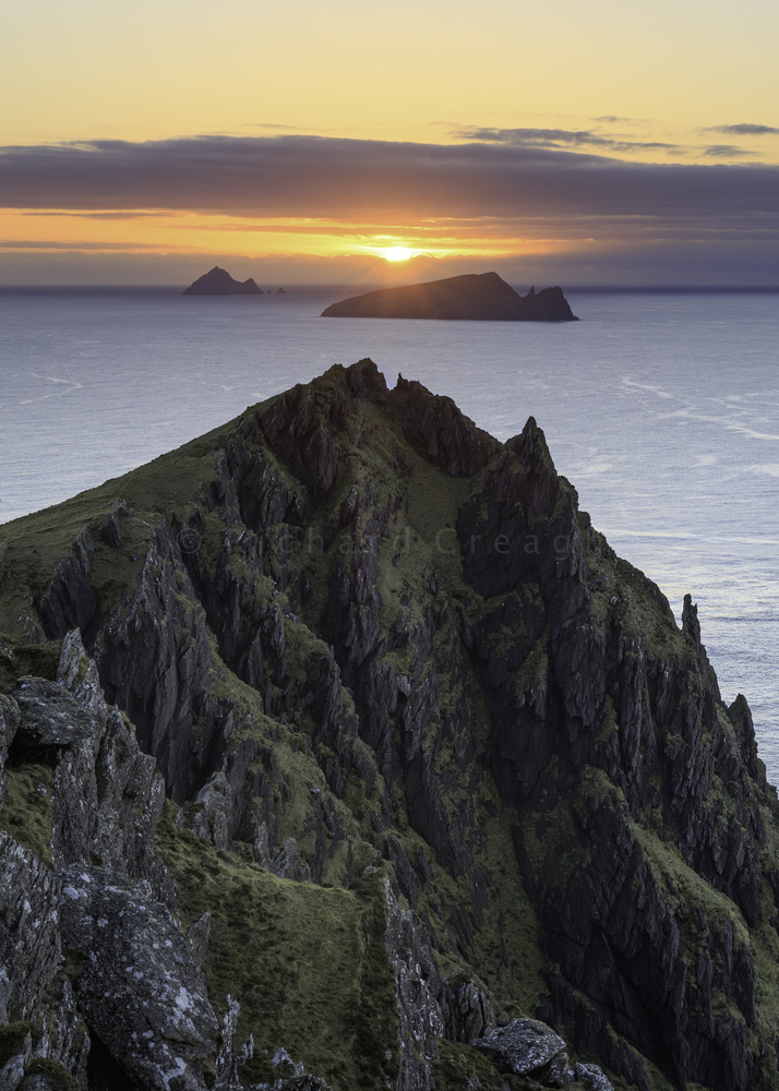 Ceann Sibéal Sunset - Ireland