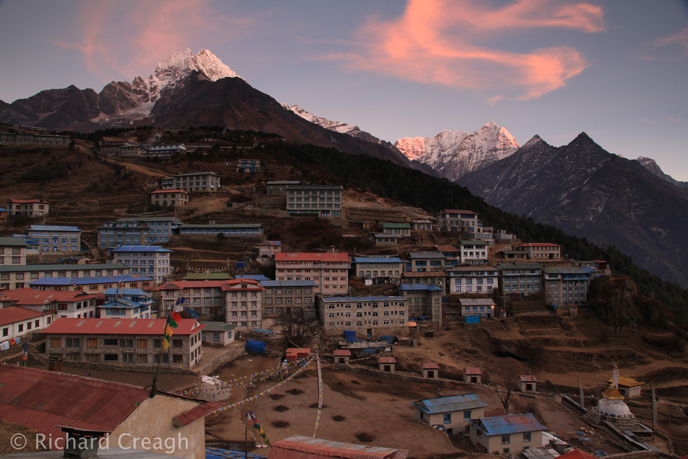 Namche Bazaar - Abroad