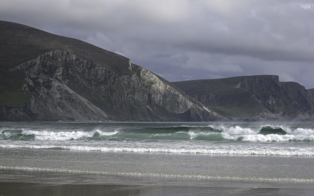 Stormy Seas, Dancing Waves - Ireland