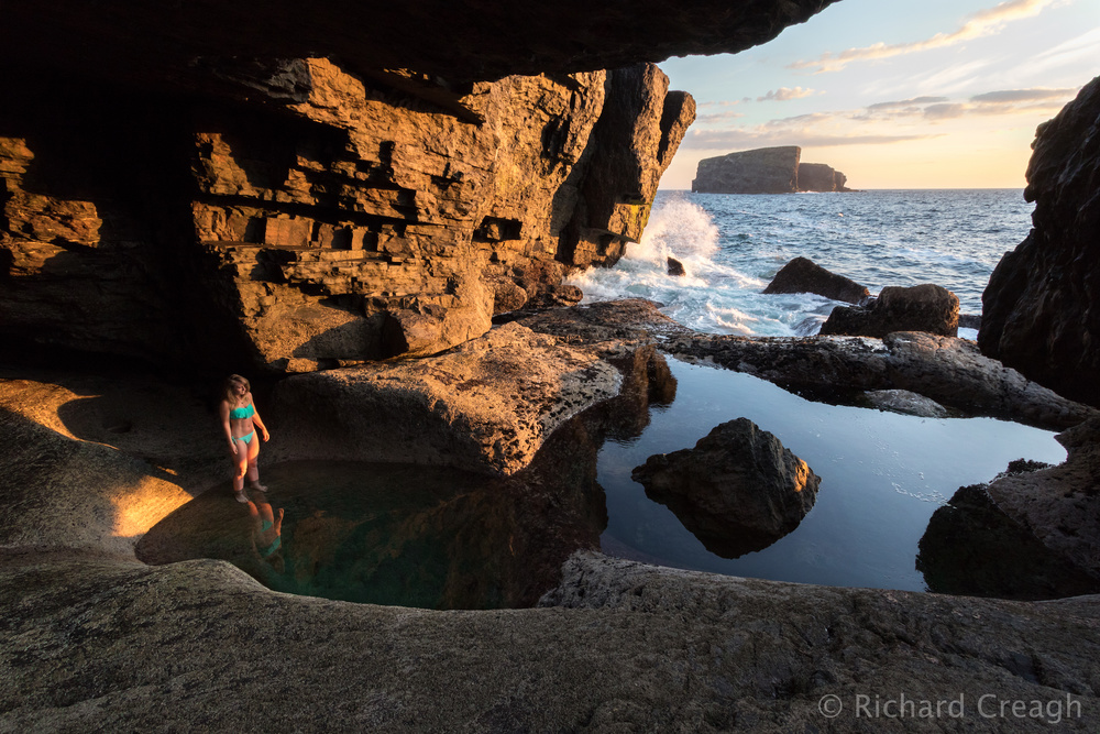 Castle Point Cave - Adventure