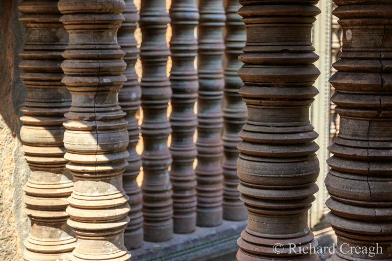 Banteay Samre Window - Detail