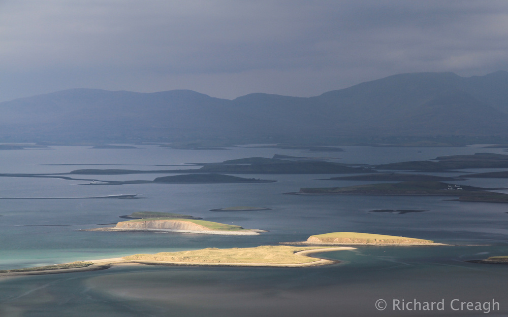 Light on a Grey Day - Ireland