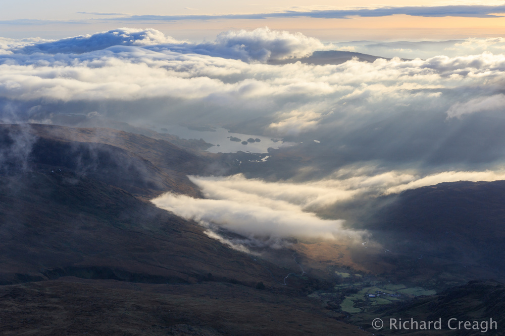 White Light, Black Valley - Ireland