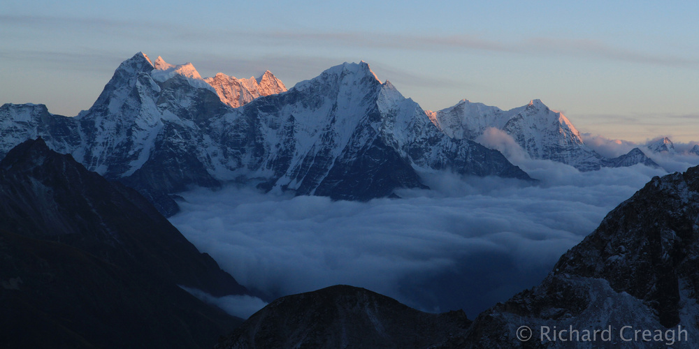 Himalayan Sunset - Abroad