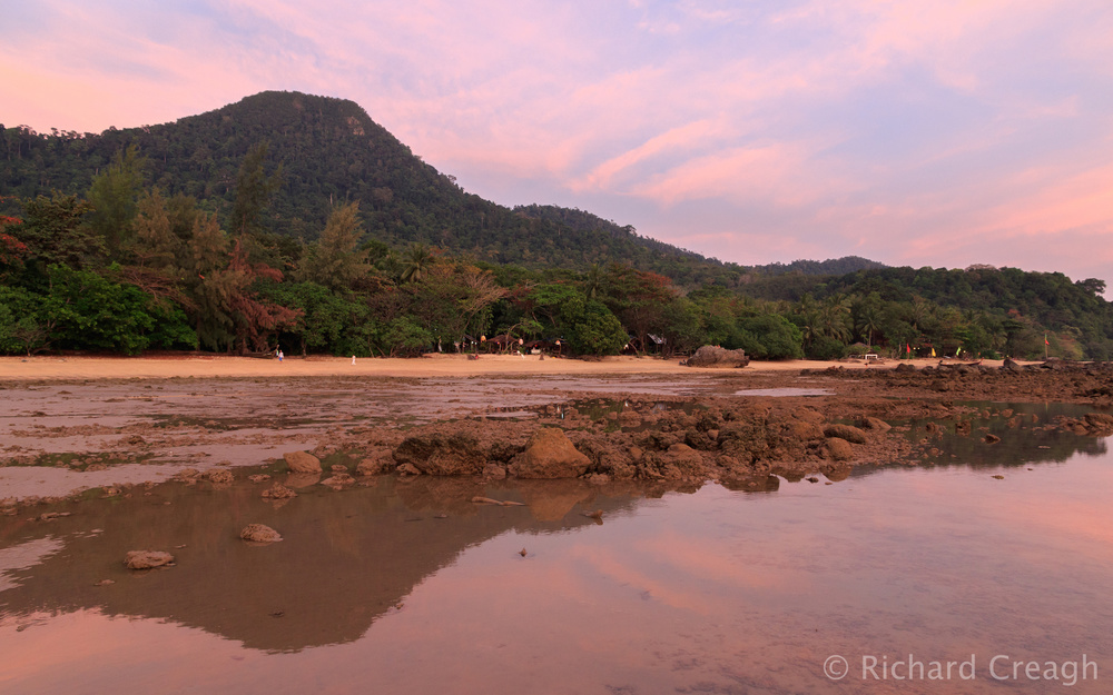 Ko Pu Sunset - Abroad