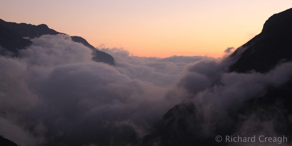 Hills in the Clouds - Abroad