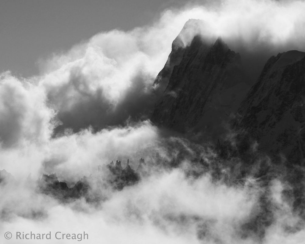 Grandes Jorasses - Abroad