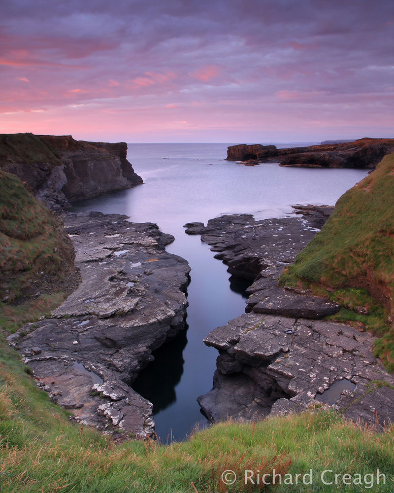 Ross Sunset - Ireland